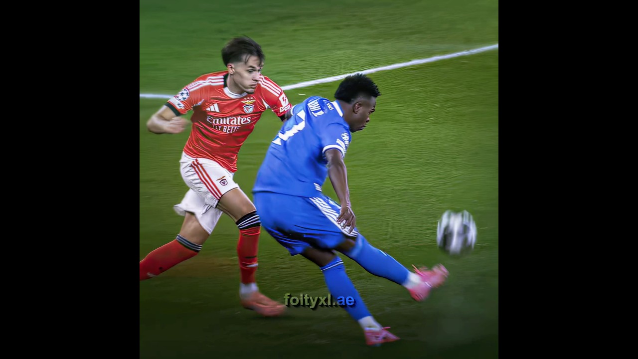Vini Jr Goal Vs Benfica Today🤩🔥|| #football #realmadrid #vinijr #fyp #ucl