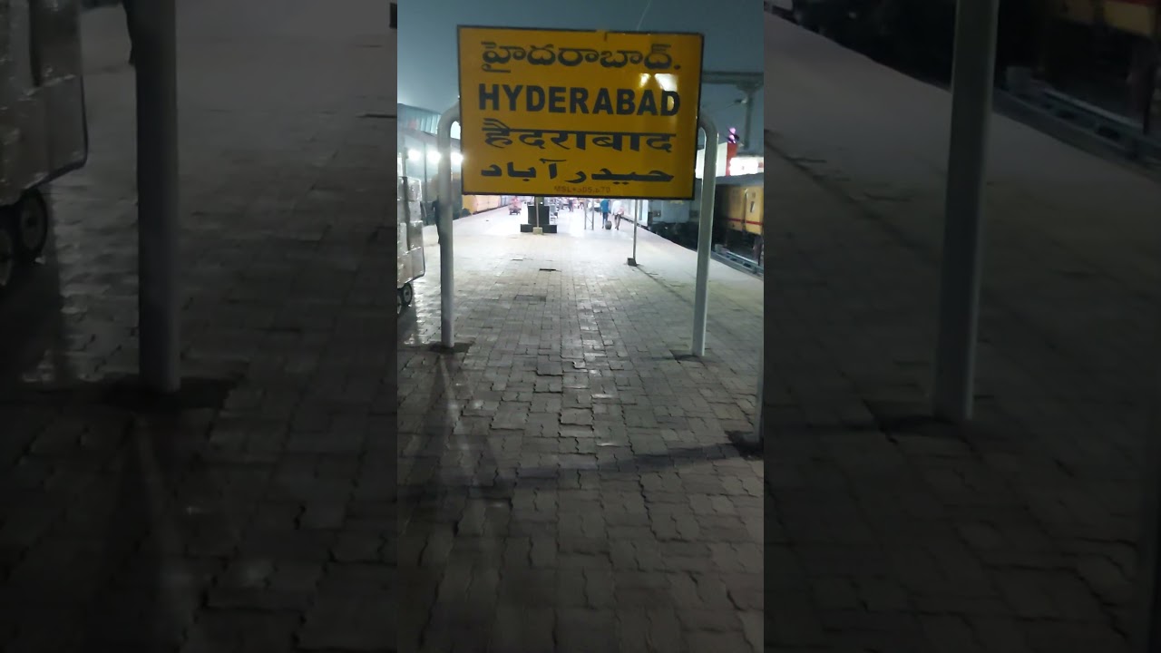 Nampally Hyderabad Railway Station