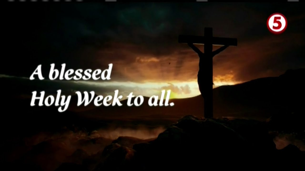 TV5 Holy Week 2025 Message Promo - 4-16-2024