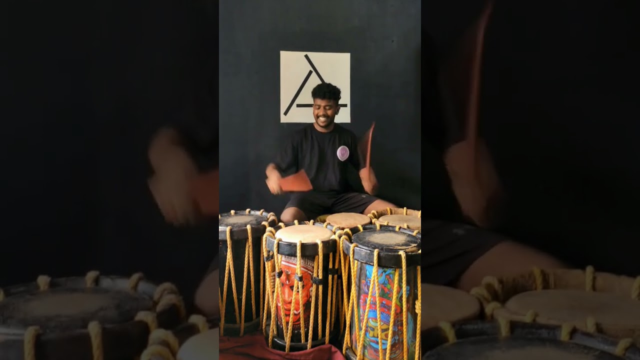 𝗴𝘂𝗲𝘀𝘀 𝘁𝗵𝗲 𝘀𝗼𝗻𝗴??, 🫣#chendamelam #chenda #mrchendakkaran