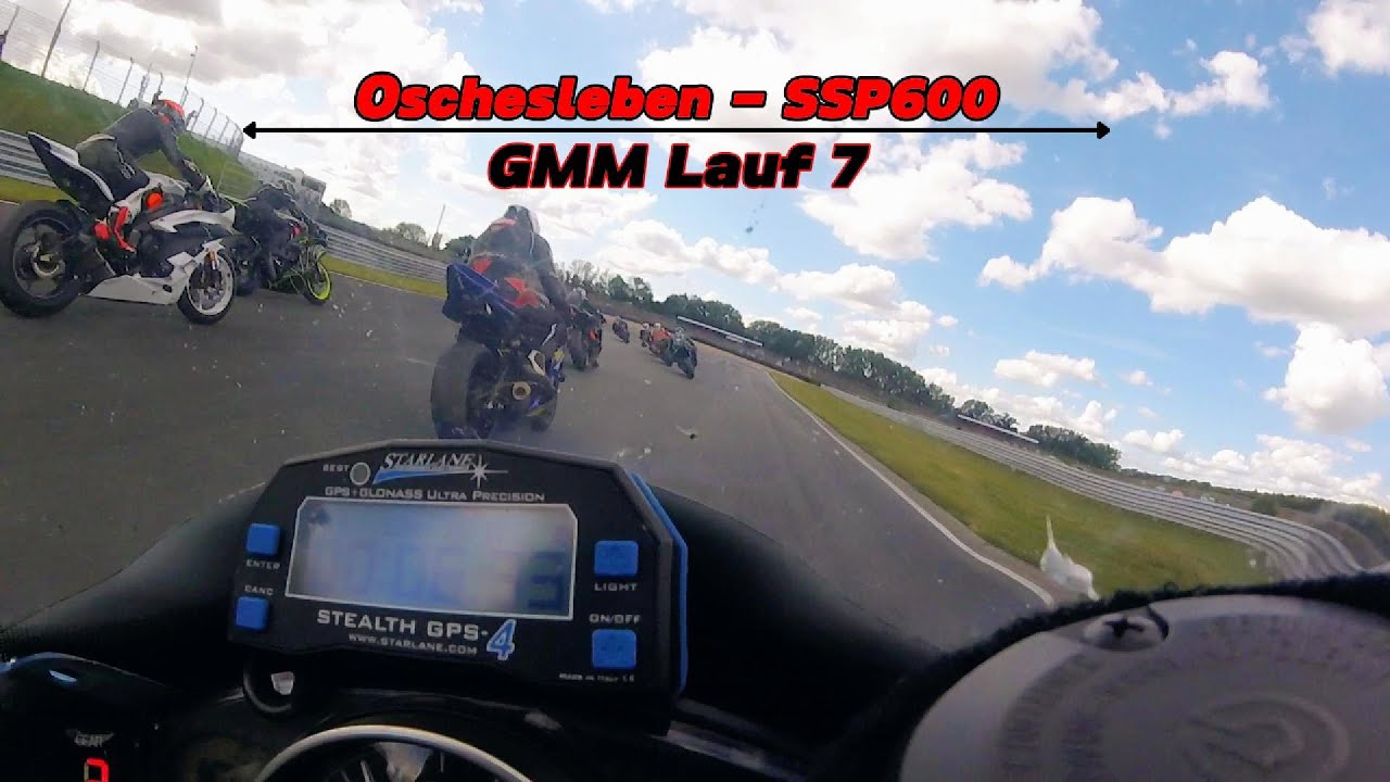Oschersleben | GMM Lauf 7 | Yamaha R6 | Alex#10