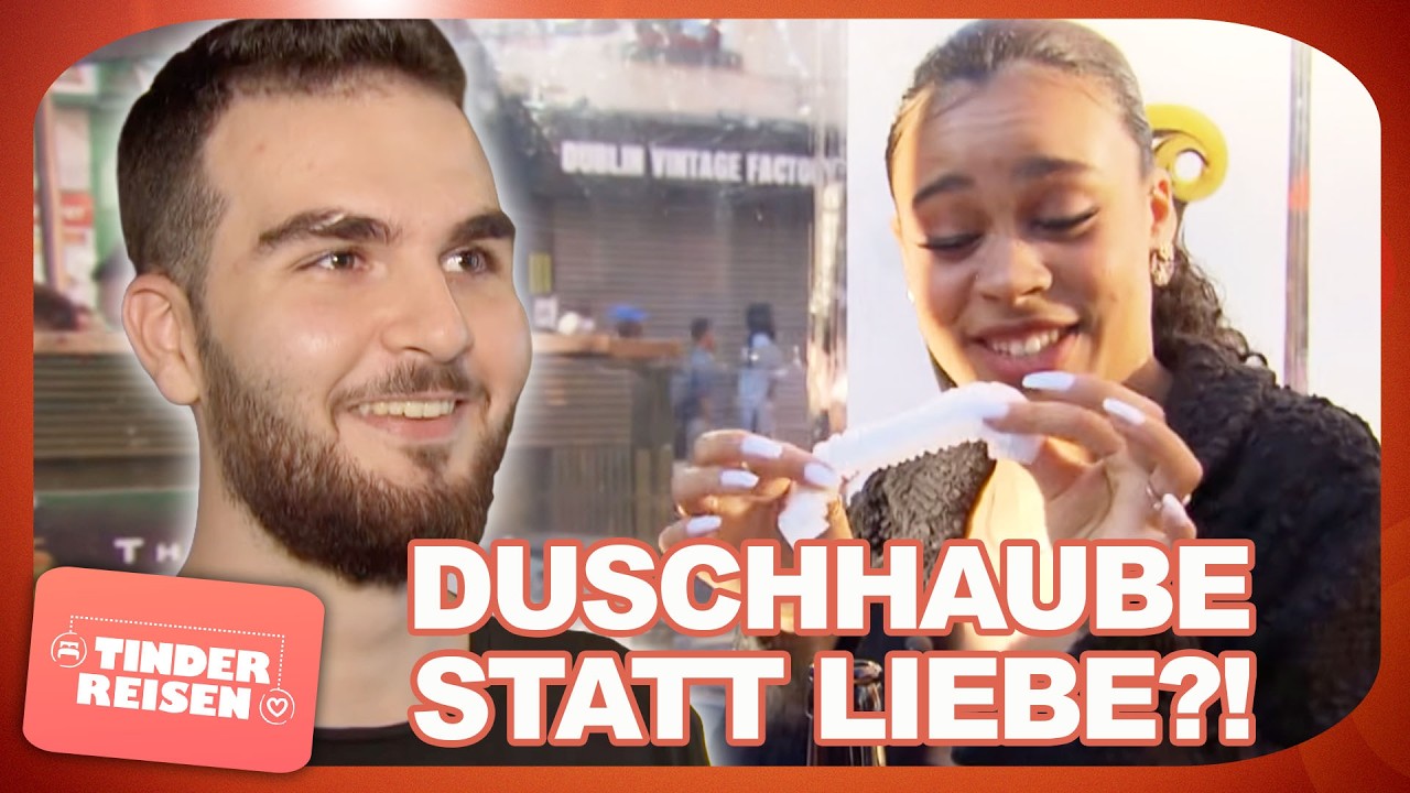 Jungfrau Charbel in Dublin: Hotel-Diebstahl für sein Tinder-Date! 😱 | Tinderreisen | ATV