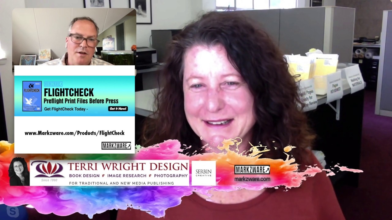 FlightCheck user review from Terri Wright, preflight for prepress for book printing