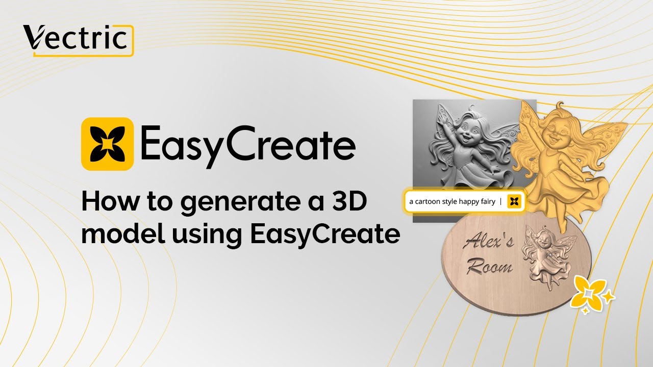 Как создать 3D-модель с помощью EasyCreate
