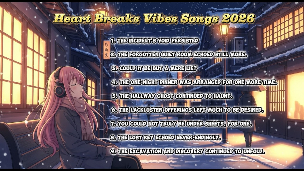 Beautiful song Love 2026 || Easy Listening & Emotionally Ballad
