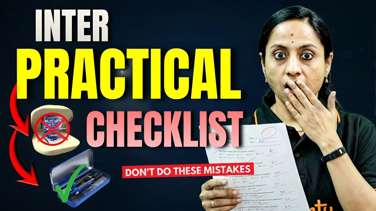 Don't do these mistakes in IPE Practicals | Necessary Items Checklist