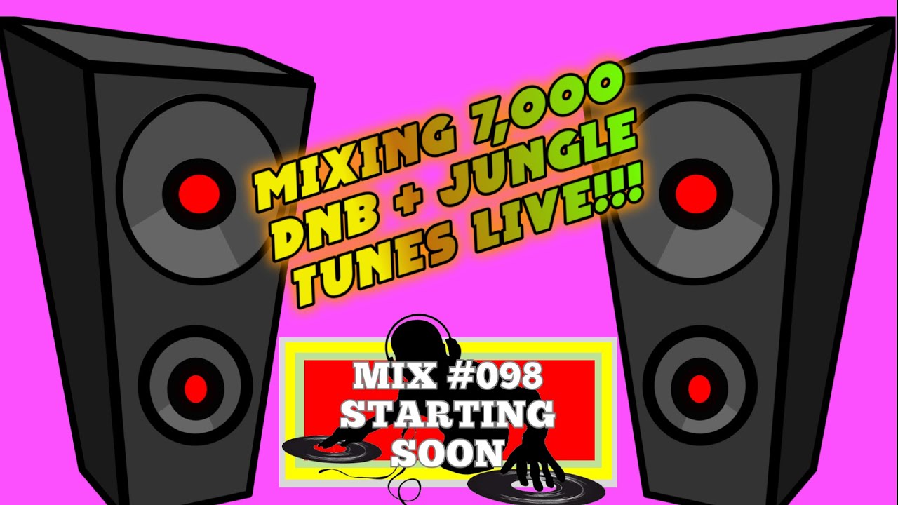 Mixing 7,000 DnB/Jungle Tunes Live! - Session #098