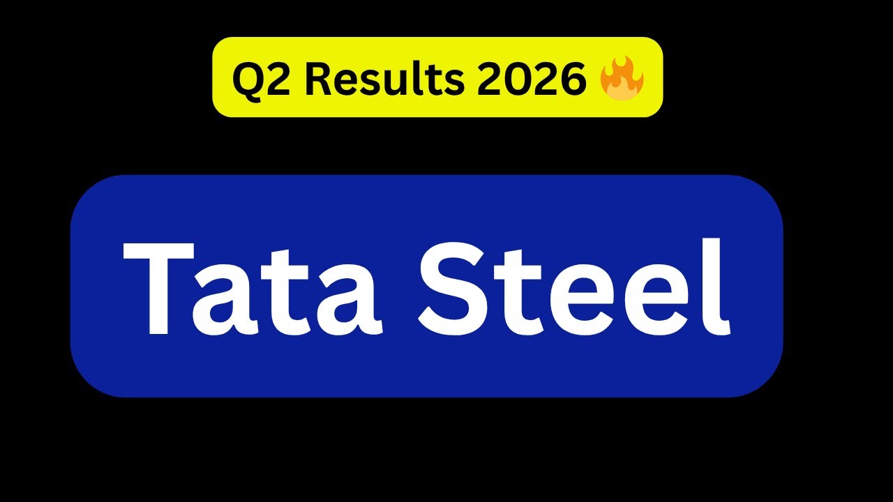 Tata Steel Q2 Results 2026 🔥 | Tata Steel Share Analysis | Tata Steel Share Latest News & Analysis