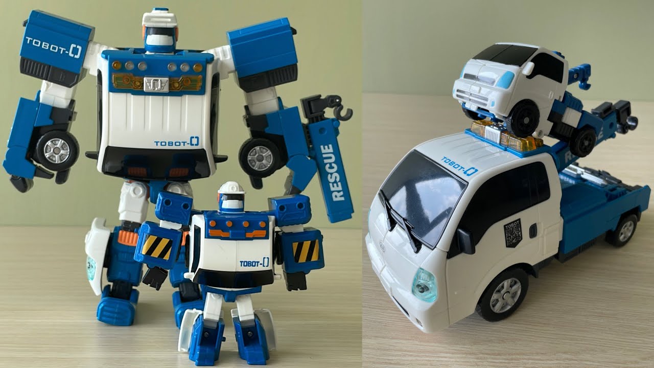또봇 제로 디럭스&미니  Tobot Zero,l Deluxe & Mini