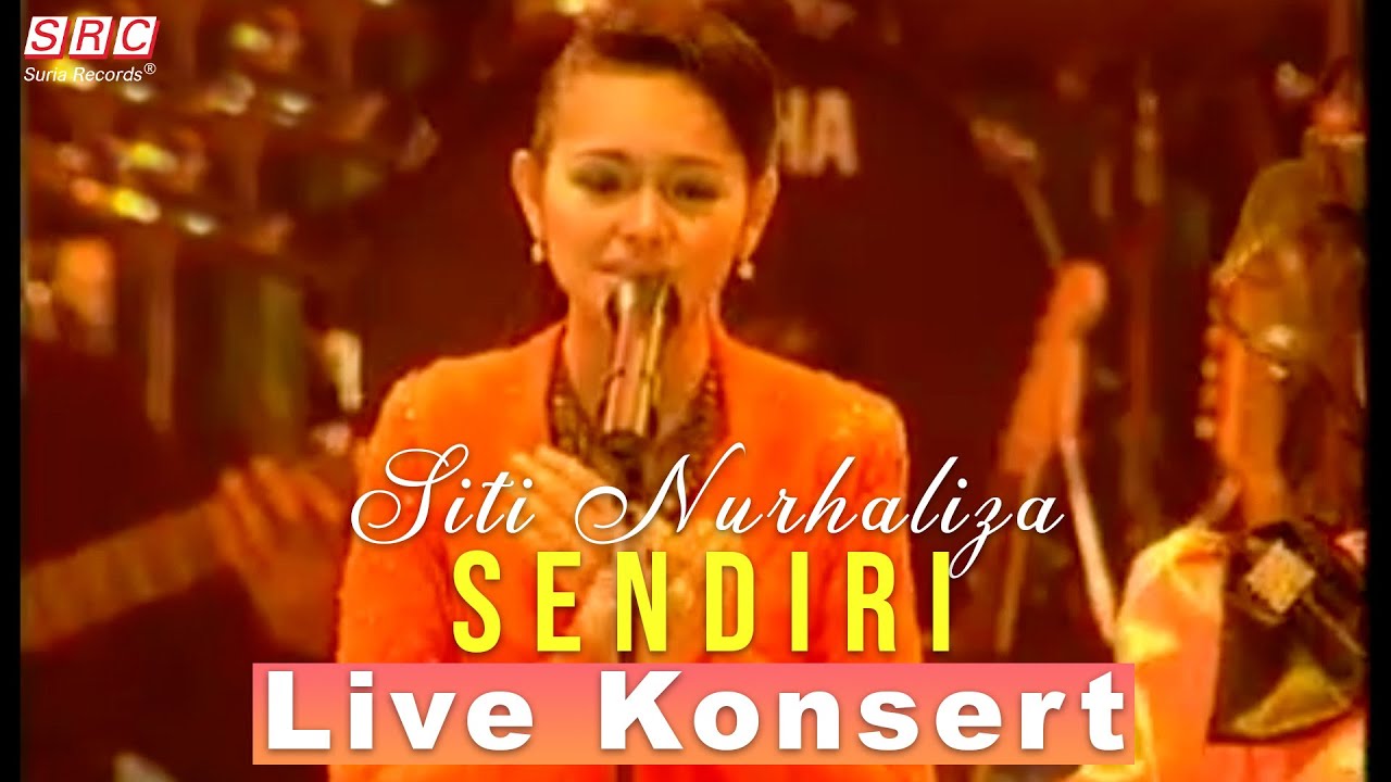 Siti Nurhaliza - Sendiri (Official Live Concet Video)