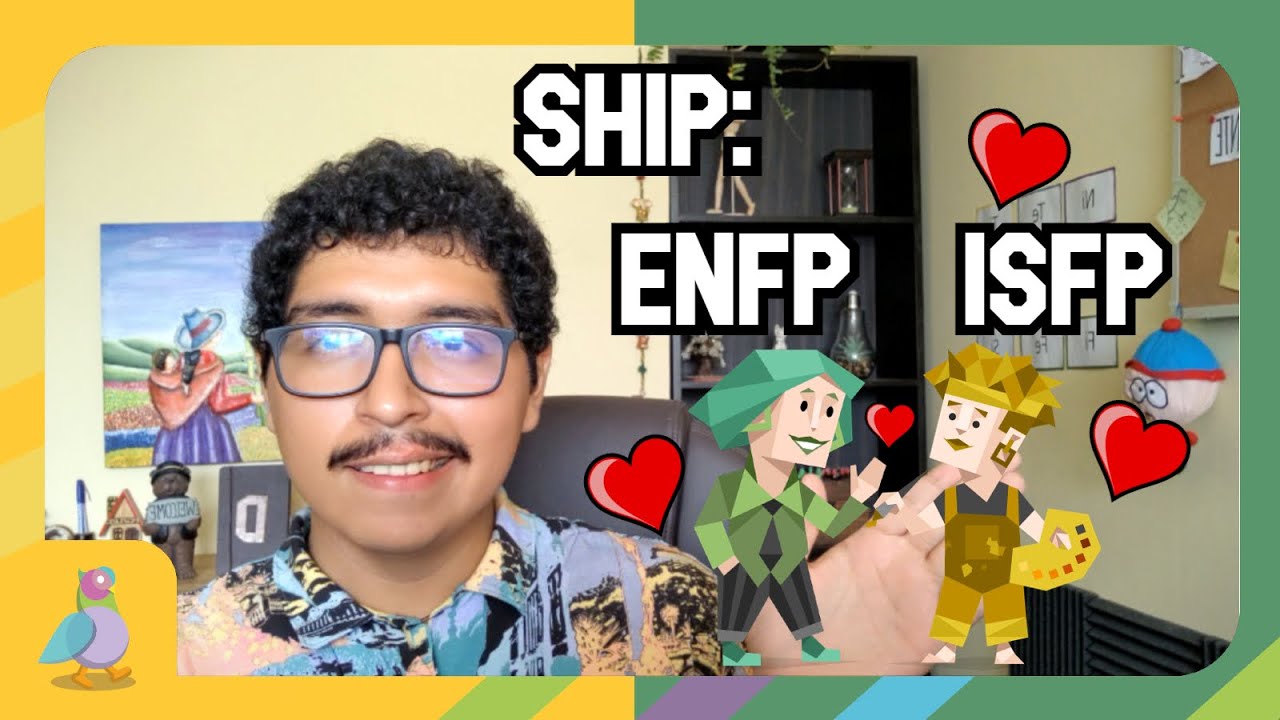 Pareja Dorada : ENFP x ISFP