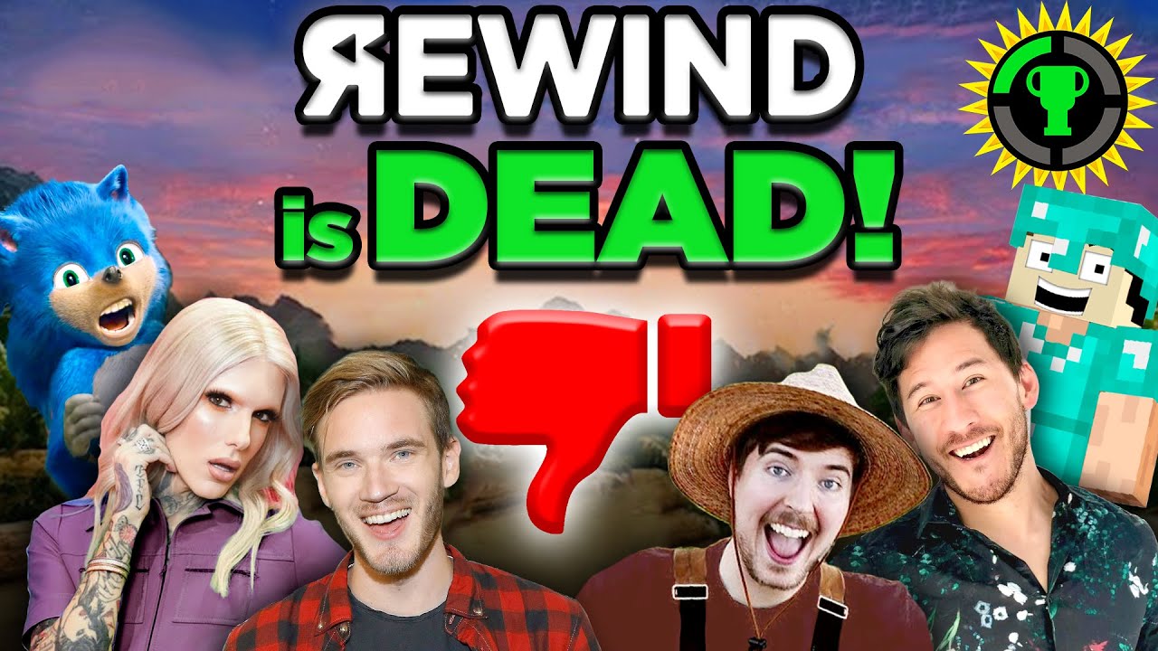 Game Theory: Why YouTube Will NEVER Fix Rewind (YouTube Rewind 2019)