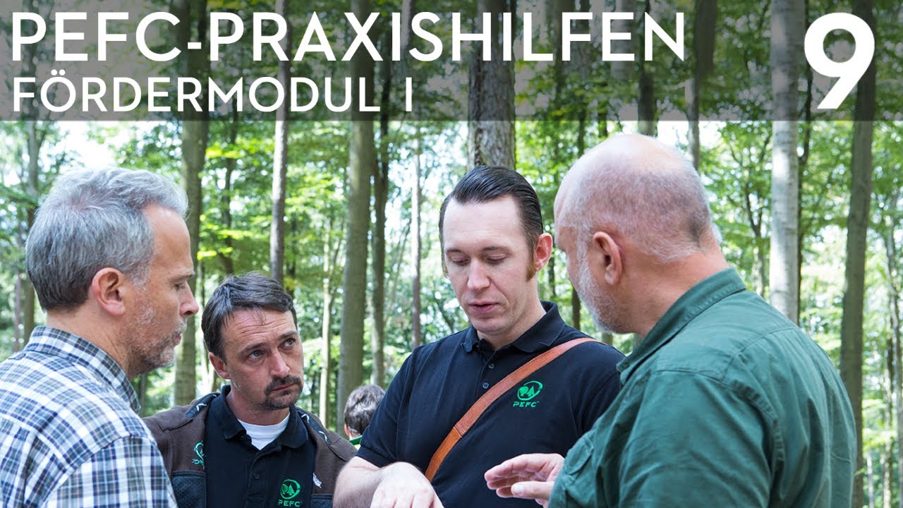 F&ouml;rdermodul: Registrierung, Kosten und Auditierung &ndash; PEFC-Videosprechstunde mit Sebastian Loose