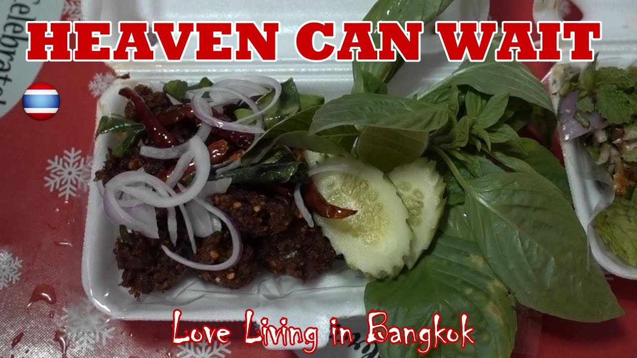 Thai Lunch Back in Our Home Village Bangkok
