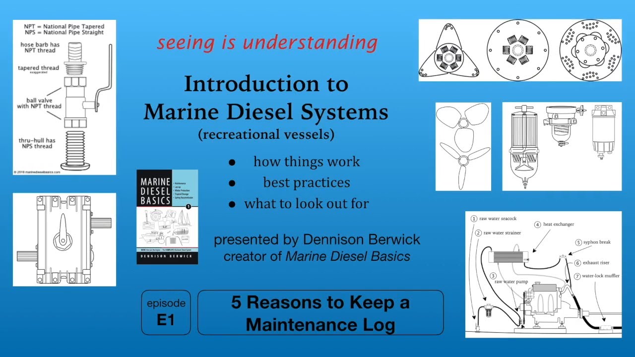 E1 Five Reasons to Keep a Maintenance Log - video replaced
