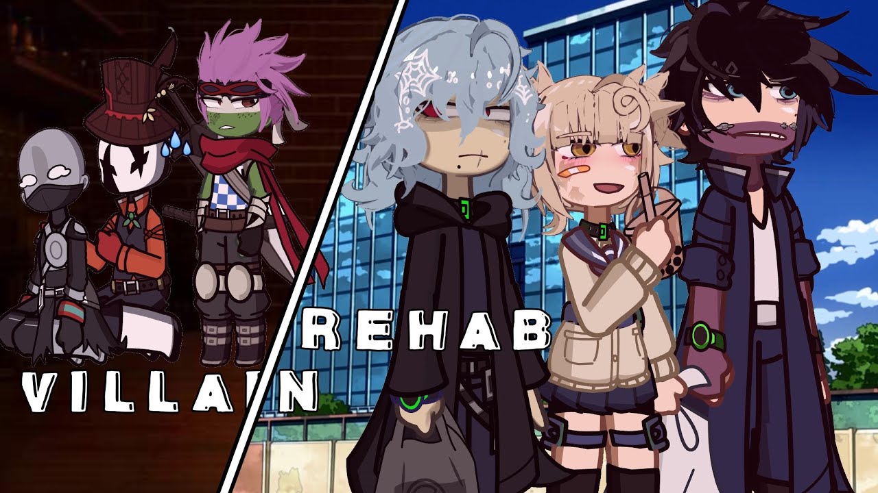 From Ashes; Villains Grace. | Episode 1: “Fall, Then Rise | Gl2 | MHA/BNHA AU | Read Desc