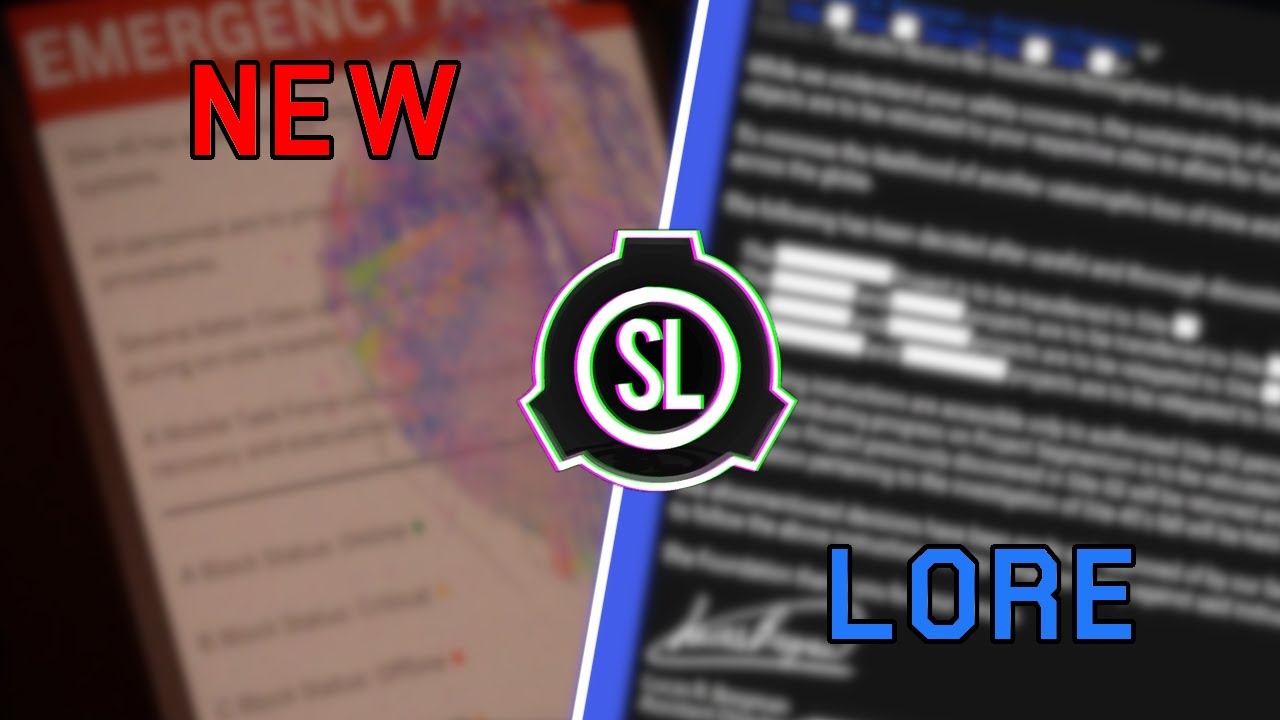 SCP:SL's NEW Lore & More In The New 13.5 Update!