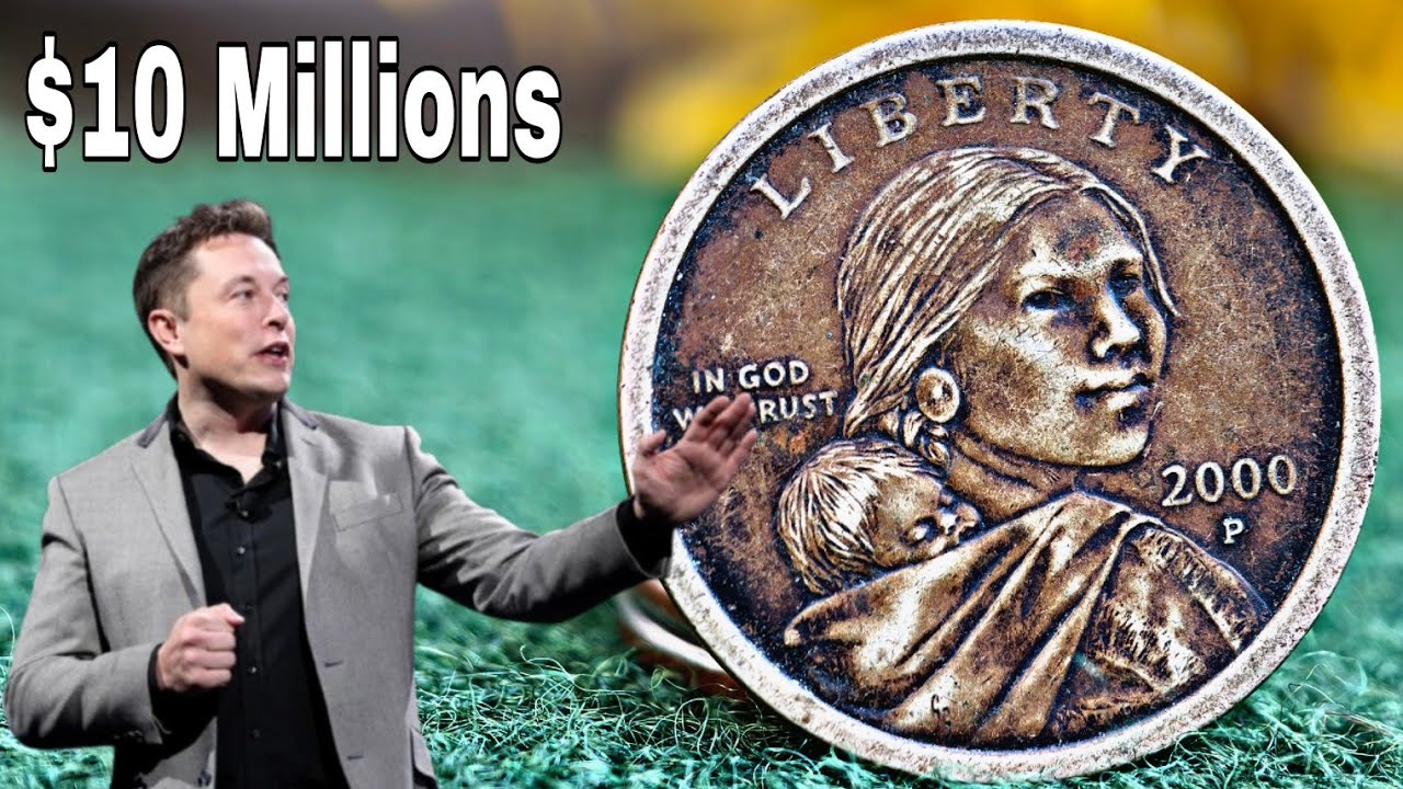 How much is your bad Condition Sacagawea One Dollar Coins Rare Dollar Coins that could make you Rich