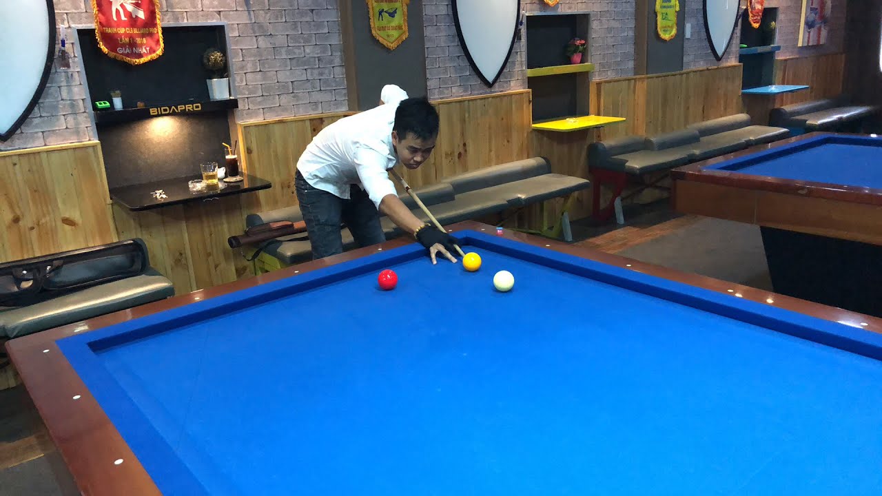 Live: 60 phút hướng dẫn xào bi và sắp xếp hình bi căn bản cùng HLV Thịnh Kent
