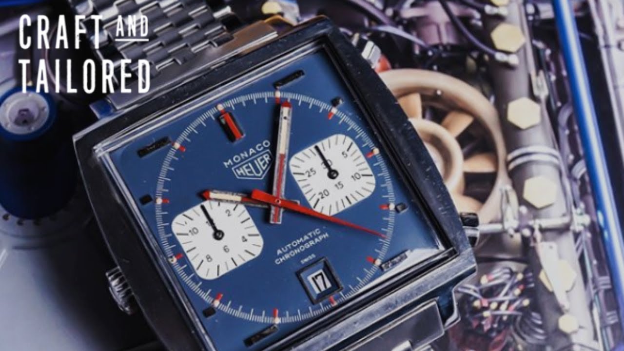 Heuer Monaco 1133b Steve Mcqueen (What Is On My Wrist)