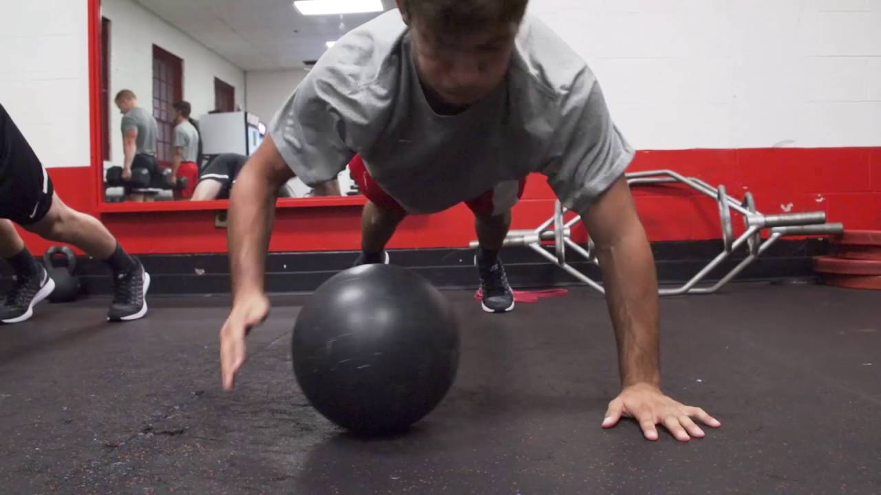 RVision: Rutgers Wrestling Offseason Strength Workout