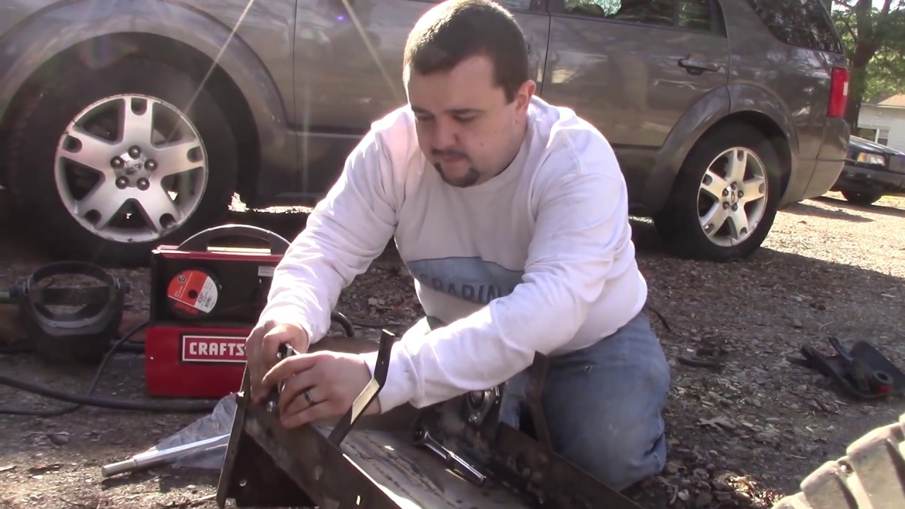 Craftsmen Tractor to Go Kart Conversion - Part 7 - Live Axle Install