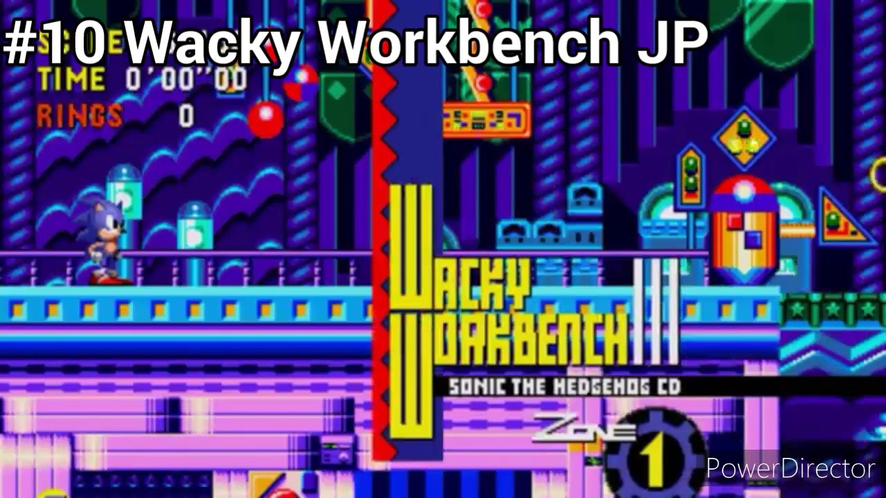 Sonic CD - Ranking The Good Future Tracks From Worst to Best