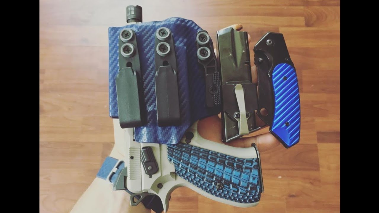 CZ P01 Omega In Depth (After 6 Months of Carrying)