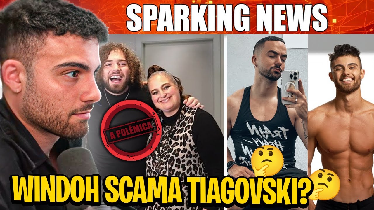 WINDOH REAGE ÀS NOTICIAS! ' YOUTUBERS DENUNCIADOS POR ILEGALIDADES! POLEMICA WUANT! '