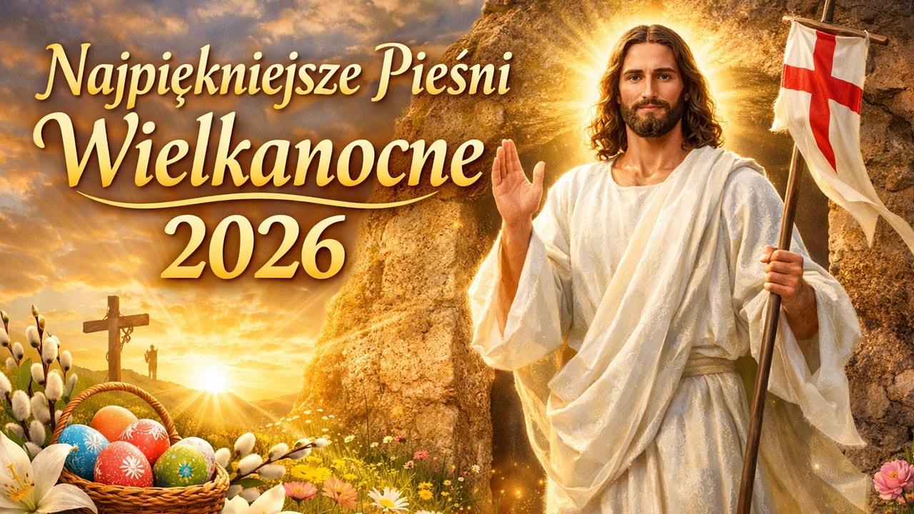 Pieśni Wielkanocne - Wzruszające Polskie Pieśni na Wielkanoc 2026 🕊️