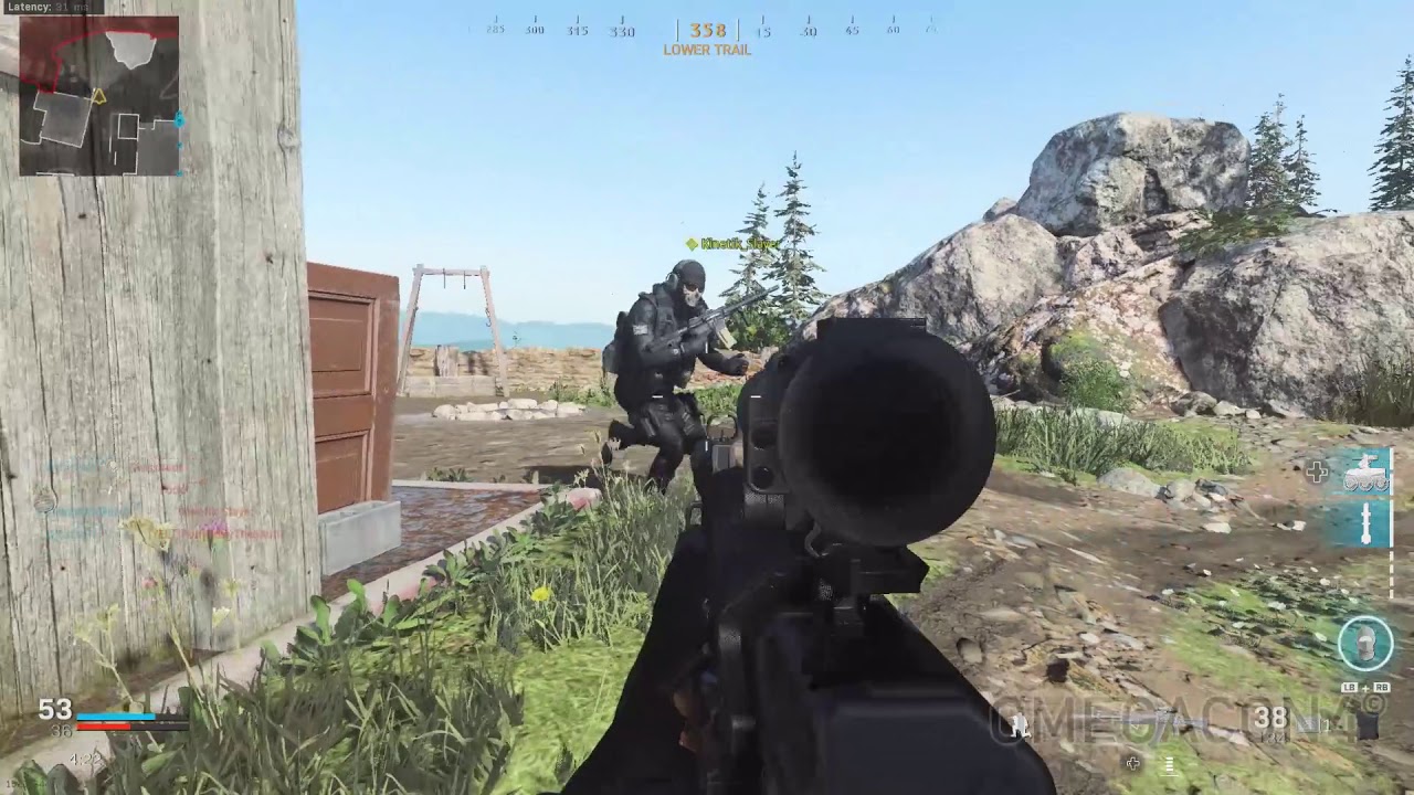 COD Modern Warfare Shadow Tracer Weapon Effects CODMW 1080p PC
