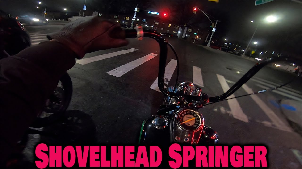 1973 Shovelhead Quick Ride to HomeDepot