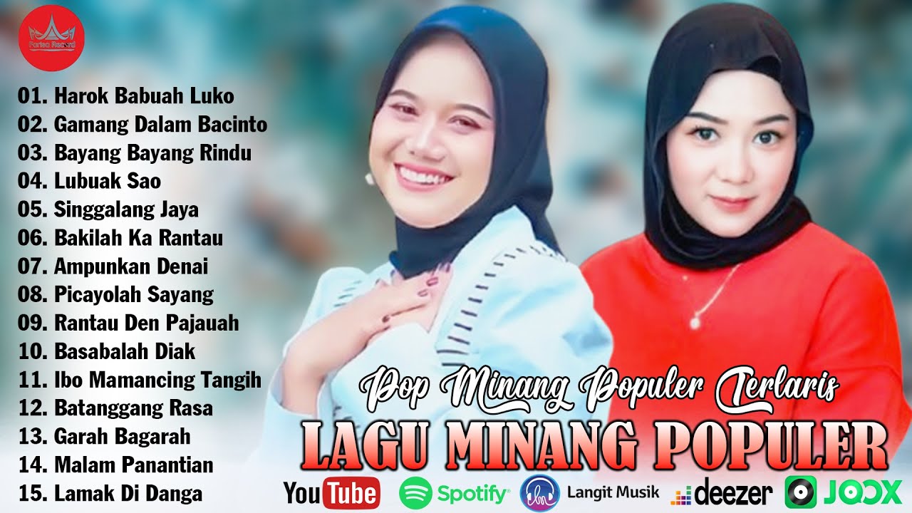 Lagu Minang Populer Terbaru 2026 - Lagu Minang Hits Terbaik Paling Enak Didengar & Disukai Saat Ini