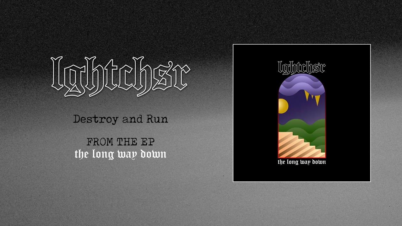 Lightchaser - 01 - Destroy and Run