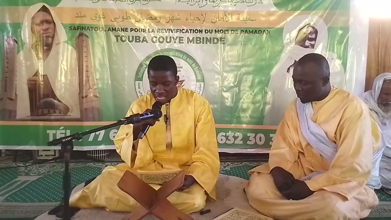 Spécial ramadan a touba gouye mbinde 