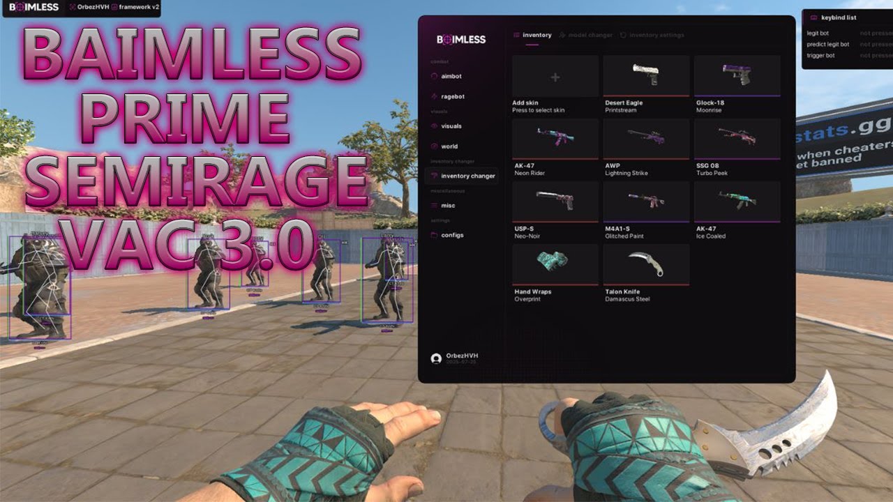 CS2 Prime MM Semirage (ft.BaimLess)