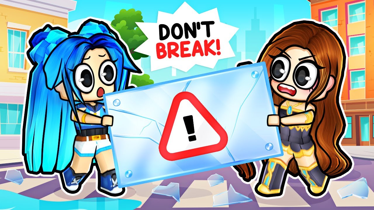 DON'T BREAK THE GLASS IN ROBLOX!