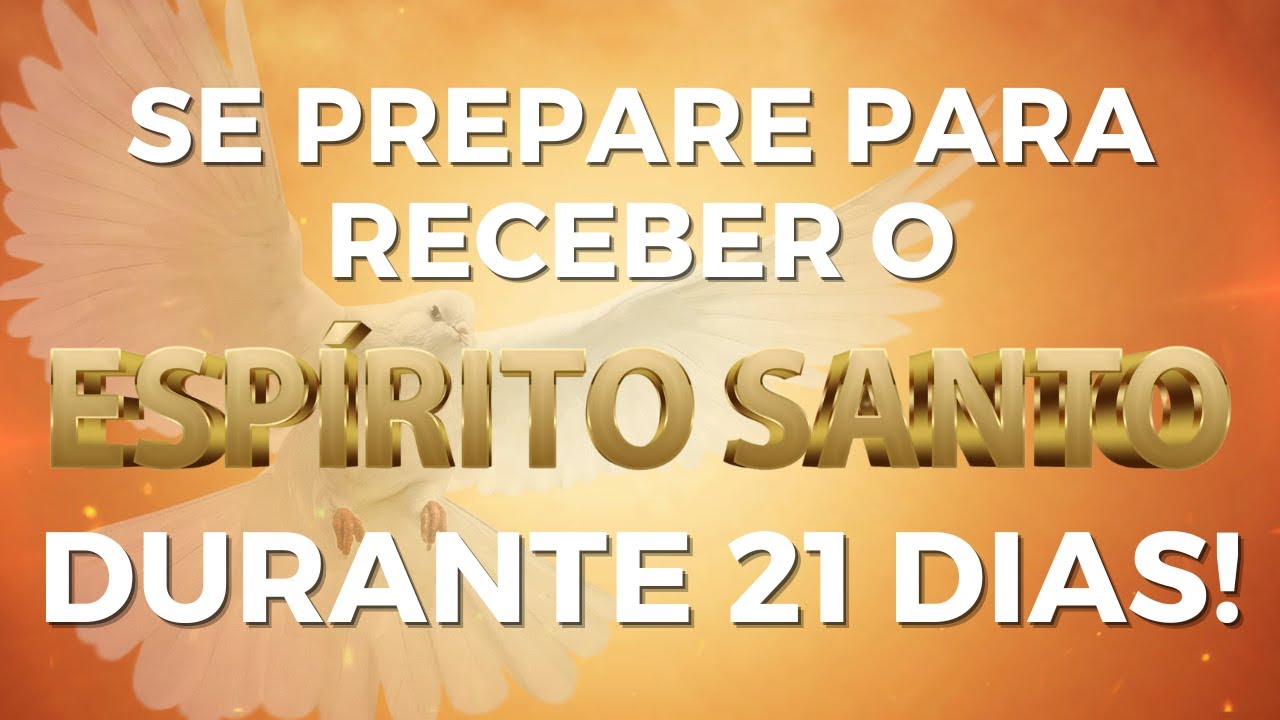 COMO SE PREPARAR E PARTICIPAR DO JEJUM PARA RECEBER O ESPÍRITO SANTO? | BISPO MARCIO CAROTTI