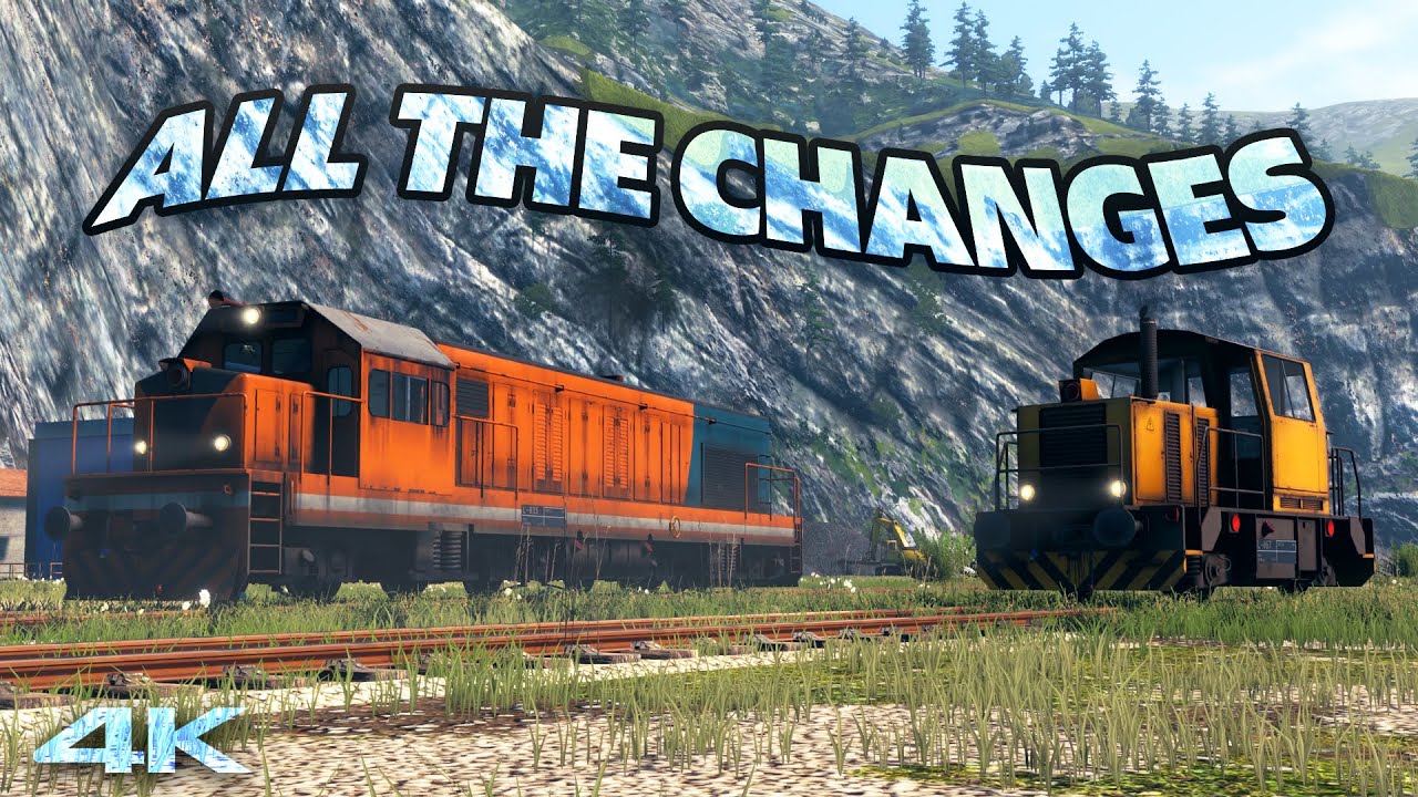 Руководство по DE2 и DE6 — симулятор Derail Valley