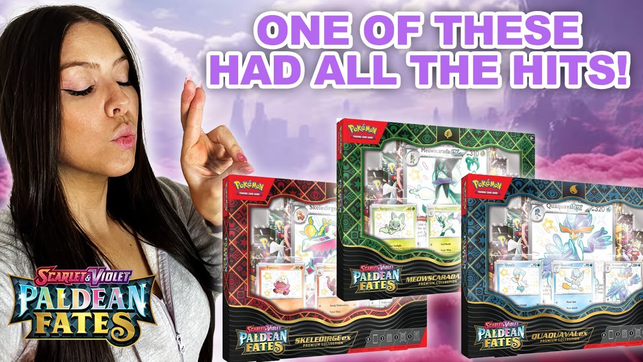 Pokemon Paldean HATES Premium Collection Opening! | Scarlet & Violet