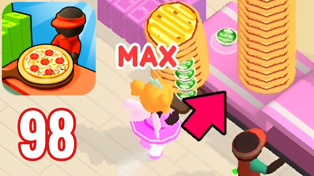 Mama Johns Level 8 - Pizza Ready! - Part 98 - Gameplay Walkthrough (Android, iOS)