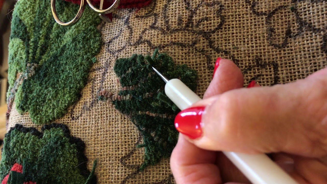 Rug Hooking Secrets Part 3