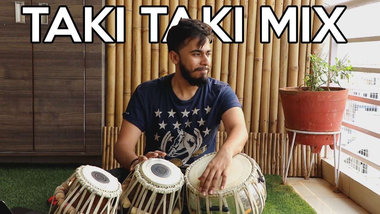TAKI TAKI- DJ SNAKE, SELENA GOMEZ, OZUNA, CARDI B | TABLA MIX