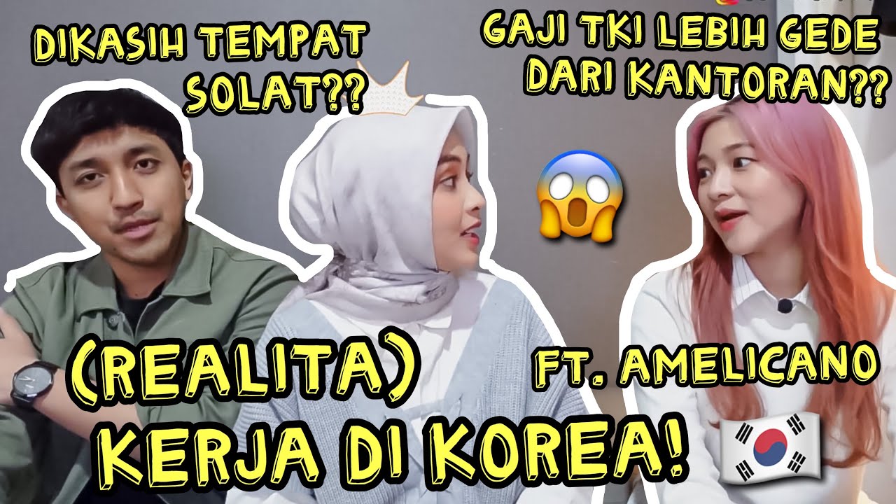 REALITA KERJA DI KOREA 🇰🇷😱 FAKTA2 YANG HARUS KALIAN TAU! 😱 YANG MAU KERJA DI KOREA WAJIB NONTON!