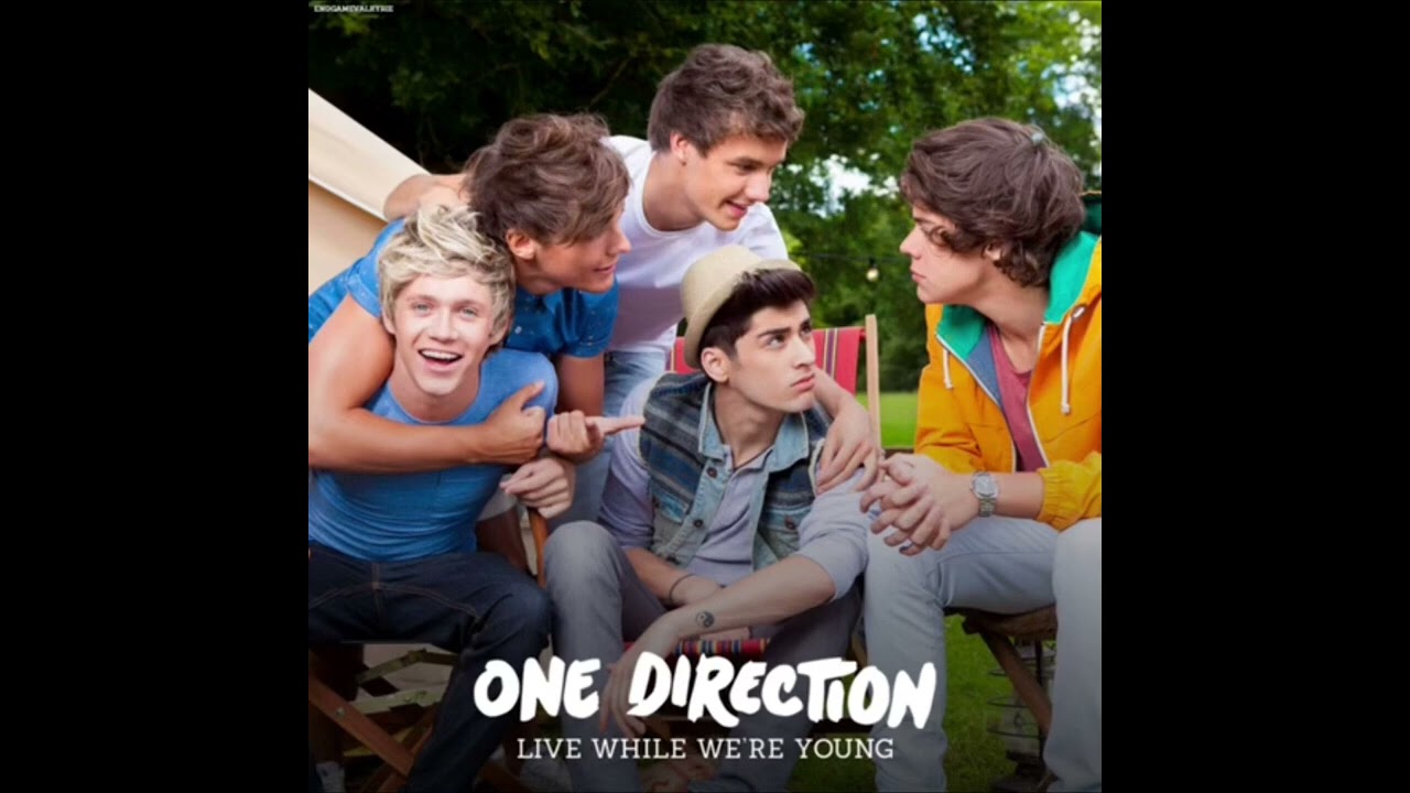 One Direction - Live While We’re Young (Instrumental and Backing Vocals) [Remake]
