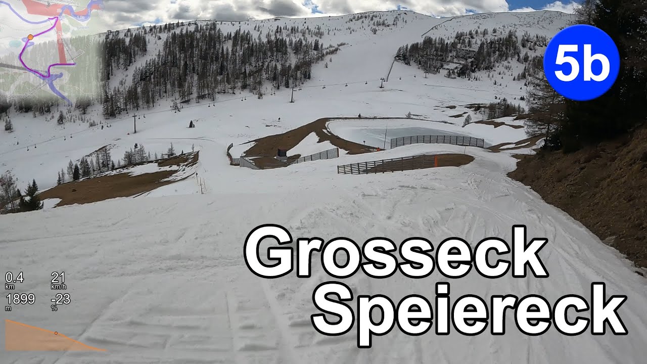 Grosseck-Speiereck ● 5b ● Sonnenalmbahn