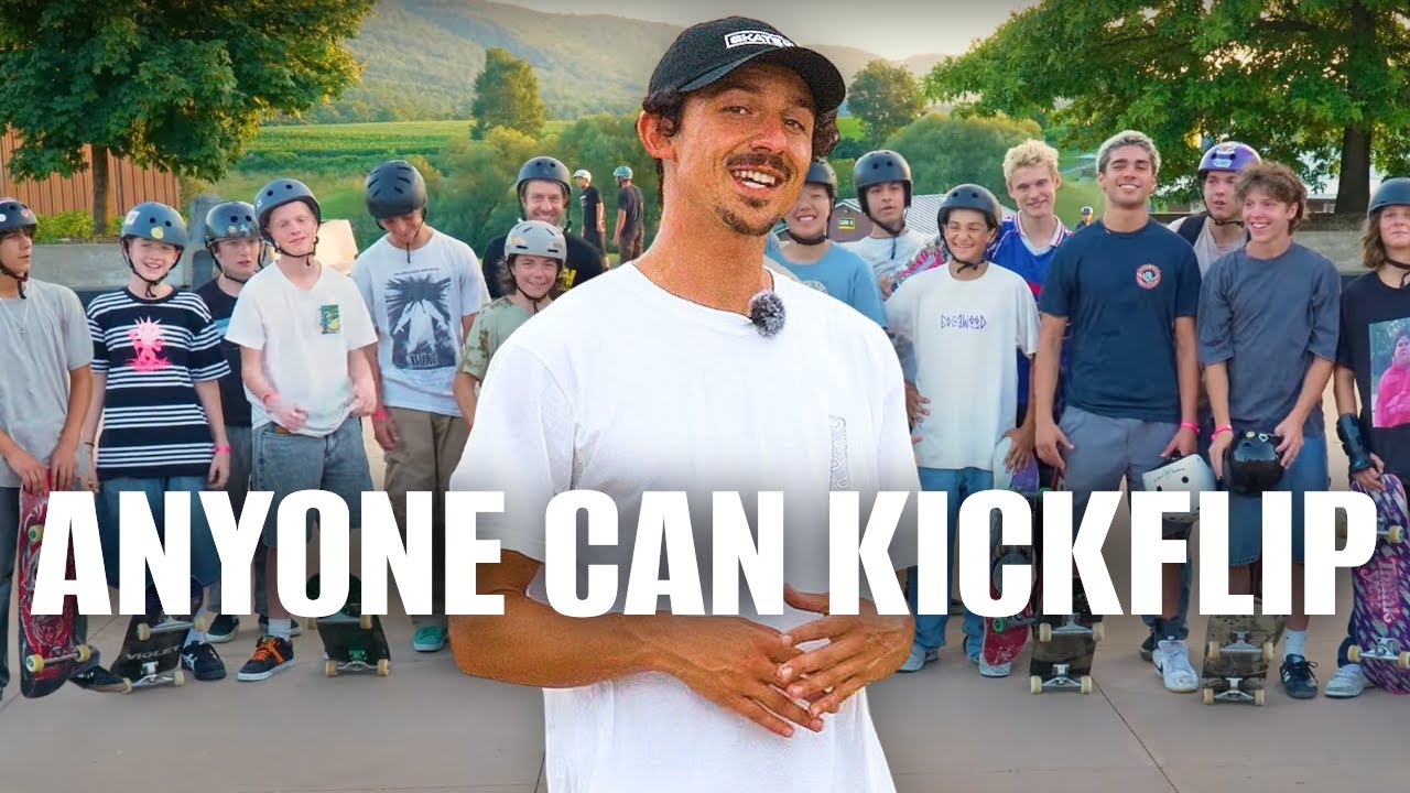 Get Better at Kickflips - 3 Simple Drills