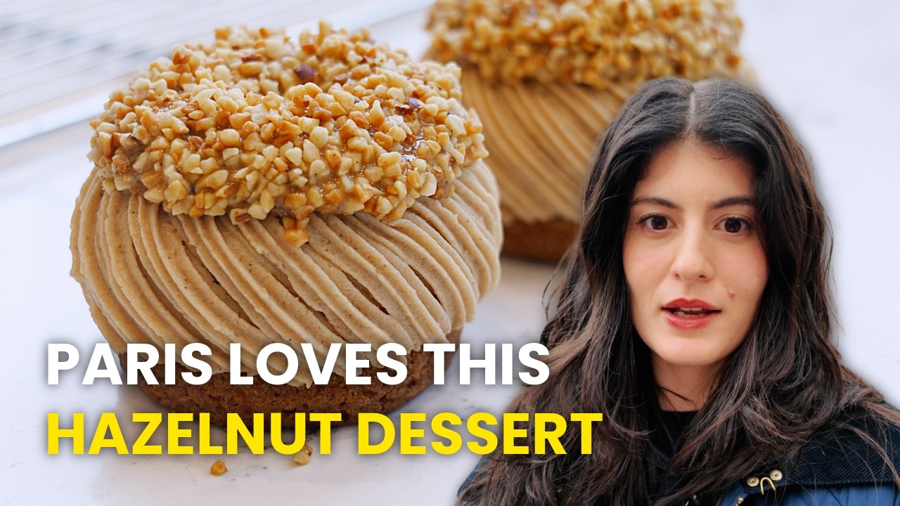 Why Parisians are Obsessed With This Hazelnut Pastry