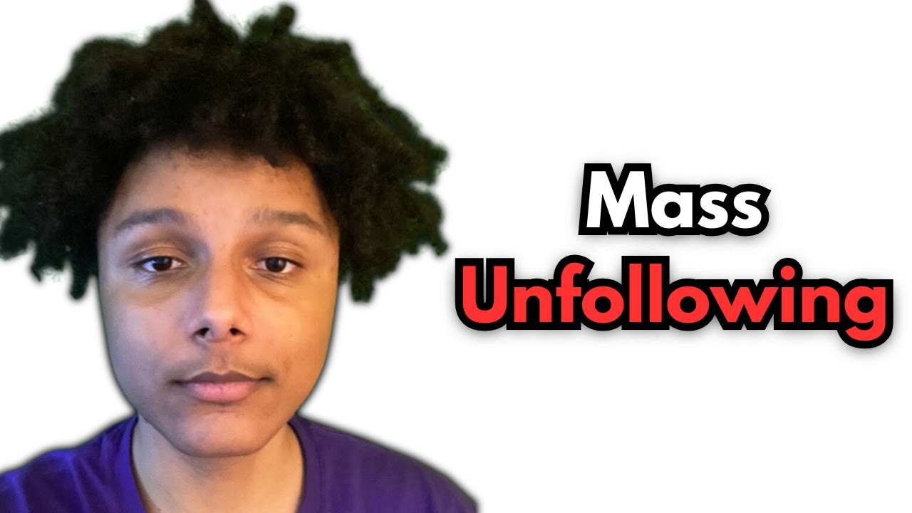 Why Is Everyone Mass Unfollowing Vexbolt?
