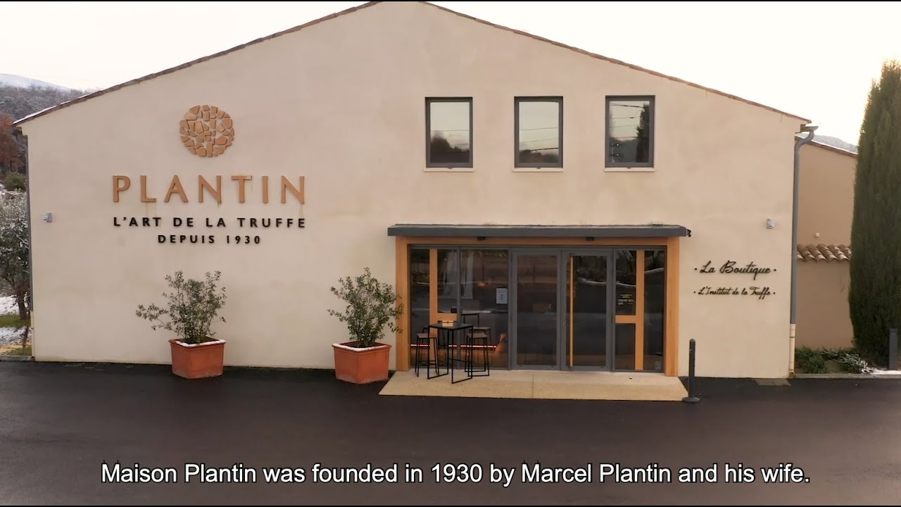 [VPA accompagne] PLANTIN , l'art de la truffe